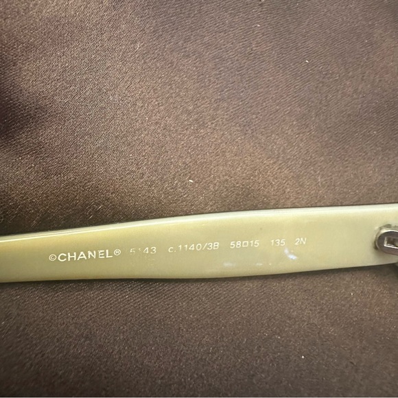 Vintage Three Pair of Prescription Glasses-Chanel, Ferragamo and Christian Dior - Picture 12 of 14